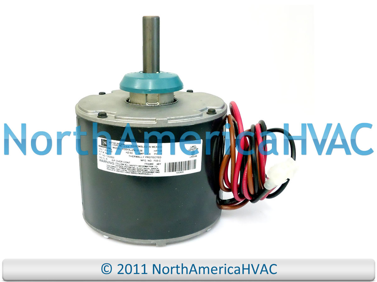 OEM Condenser Fan Motor 1/4 HP Replaces Emerson US Motors